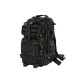 8FIELDS MODULAR MEDIUM ASSAULT PACK 15 L - Multicam Black - 