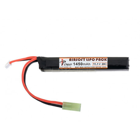 IPOWER 11.1v 1450mah 20C lipo battery (mini tamiya) - 