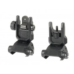 CYMA Polymer Folding Sight Set - 