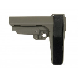 Big dragon M4 Minimalist Stabilizing Stock - Ranger Green