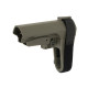 Big dragon M4 Minimalist Stabilizing Stock - Ranger Green - 