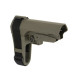 Big dragon M4 Minimalist Stabilizing Stock - Ranger Green - 