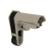 Big dragon M4 Minimalist Stabilizing Stock - Dark Earth - 