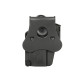 AMOMAX Holster Universel - Noir - 