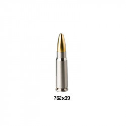 Technoframes Munition fictive Cal. 7,62X39 - 