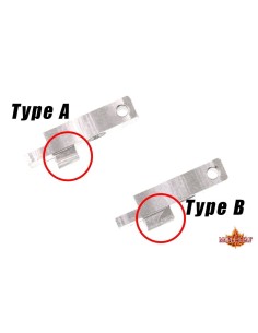 Maple leaf patte d'appui metal type A pour Ares AS01 Striker -  2