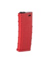 LONEX chargeur mid cap 200 coups pour M4 AEG - Rouge