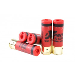 VFC set of 5 Shotgun Shell for FABARM STF12 - red