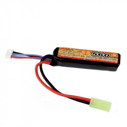 VB Power batterie lipo 11.1v 560mah 40C- mini Tamiya - 