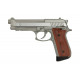 Cybergun / KWC PT92 Stainless CO2 GBB (Semi & Full auto) - 