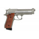 Cybergun / KWC PT92 Stainless CO2 GBB (Semi & Full auto) - 