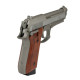 Cybergun / KWC PT92 Stainless CO2 GBB (Semi & Full auto) - 