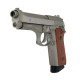 Cybergun / KWC PT92 Stainless CO2 GBB (Semi & Full auto) - 