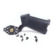 SHS Ergonomic style motor grip for M4 AEG - Black - 