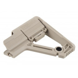 MGPCQB crosse SBR tan pour tube de crosse M4