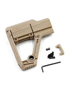 MGPCQB crosse SBR tan pour tube de crosse M4 -  2