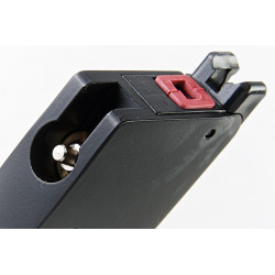 AW custom 350rds gaz Magazine for 1911 - black