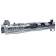 EMG Strike Industries culasse CNC ARK RMR pour VFC Glock 17 Gen4 GBB - Silver - 