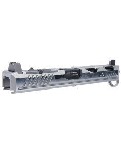 EMG Strike Industries culasse CNC ARK RMR pour VFC Glock 17 Gen4 GBB - Silver -  2