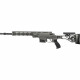 ARES Réplique sniper MSR303 Titanium grey avec mallette rigide - 