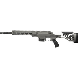 ARES Réplique sniper MSR303 Titanium grey avec mallette rigide