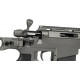 ARES Réplique sniper MSR303 Titanium grey avec mallette rigide - 