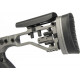 ARES Réplique sniper MSR303 Titanium grey avec mallette rigide - 