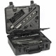 ARES Réplique sniper MSR303 Titanium grey avec mallette rigide - 