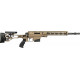 ARES Réplique sniper MSR303 Dark Earth avec mallette rigide - 