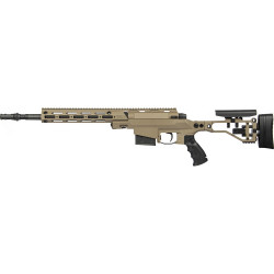 ARES Réplique sniper MSR303 Dark Earth avec mallette rigide