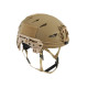 FMA Tactical EXF Bump Type Helmet - Dark Earth