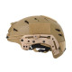 FMA Tactical EXF Bump Type Helmet - Dark Earth - 