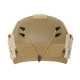 FMA Tactical EXF Bump Type Helmet - Dark Earth