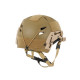 FMA Tactical EXF Bump Type Helmet - Dark Earth - 