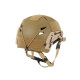 FMA Tactical EXF Bump Type Helmet - Dark Earth