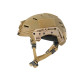 FMA Tactical EXF Bump Type Helmet - Dark Earth - 