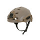 FMA Tactical Special forces Helmet - Dark Earth - 
