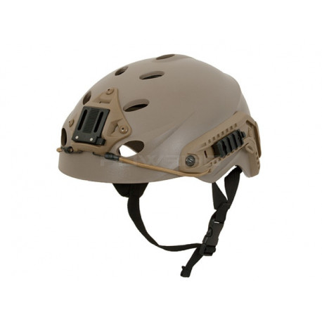 FMA Tactical Special forces Helmet - Dark Earth - 