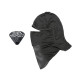 TMC BALACLAVA avec masque de protection - noir - 