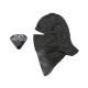 TMC Balaclava with protective mask - Black - 