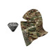 TMC Balaclava with protective mask - Multicam