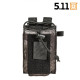 5.11 RADIO POUCH - Geo7 - Night - 