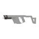 Nitro.Vo M-LOK Handguard for KRYTAC Kriss Vector - XS Version - 