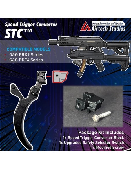 Airtech Studios réducteur de course  (STC™) pour G&G PRK9 & RK74 - 
