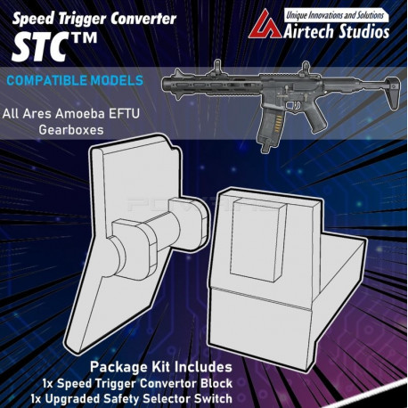 Airtech Studios Speed Trigger Converter (STC™) for Ares Amoeba EFCS - 