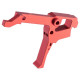 Airtech Studios détente droite CNC pour Krytac KRISS Vector - rouge - 