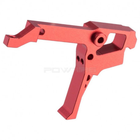 Airtech Studios détente droite CNC pour Krytac KRISS Vector - rouge - 