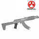 Magpul Poignée MOE+ AK47/AK74 pour GBBR - Noir - 