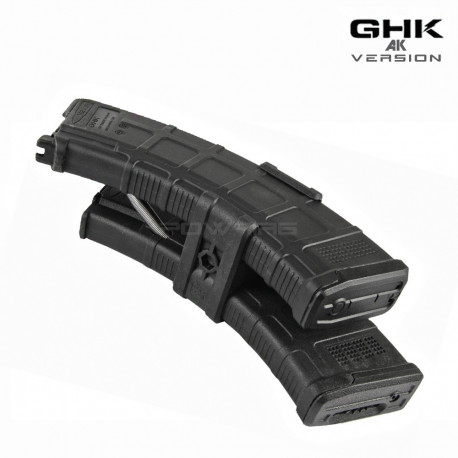 P6 chargeur HI-CAP HPA 500 coups pour AK GBBR GHK - 