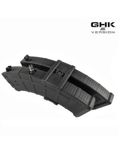 P6 chargeur HI-CAP HPA 500 coups pour AK GBBR GHK -  2